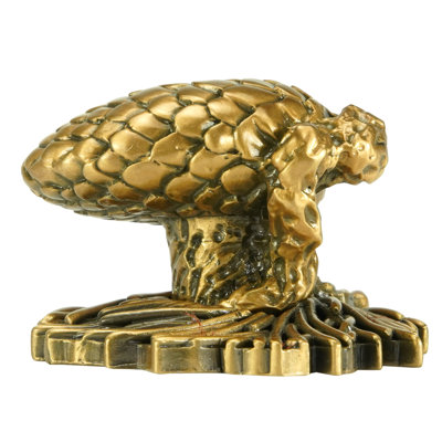 ARTS & CRAFT PINECONE KNOB