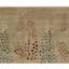Tapis brun de haute qualité noué à la main