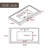 Bathroom Vanity With Sink-993155674