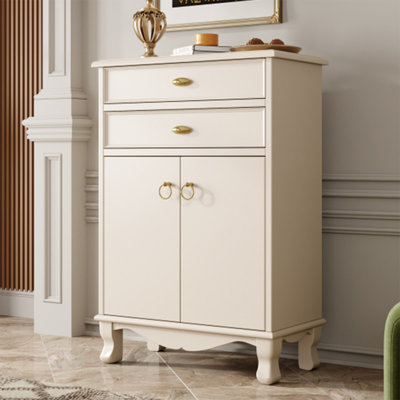 Armoire d'appoint en chêne clair