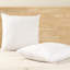 Indoor / Outdoor White Square Cushion Pad-1222996298