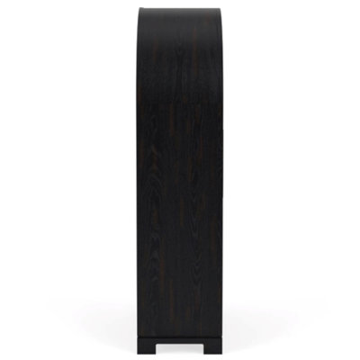 Billie Oak Accent Cabinet