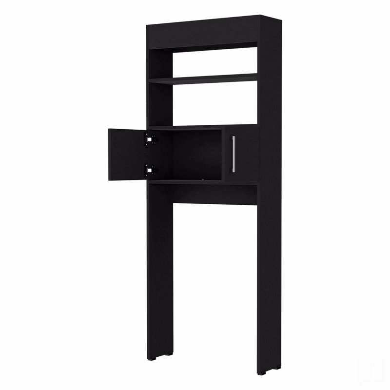 Armoire à 2 tablettes au-dessus de la toilette