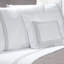 Elide Cotton Sateen Embroidered Pillowcase-1483146614