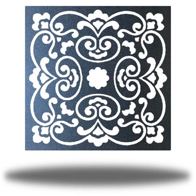 Décoration murale mandala tranquille
