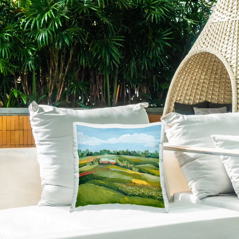 Outdoor Throw Pillow