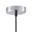 Saundra 1 - Light Silver Sphere Pendant-32703439