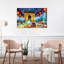 Paris Flight 1 Piece Painting on Canvas-1882483966