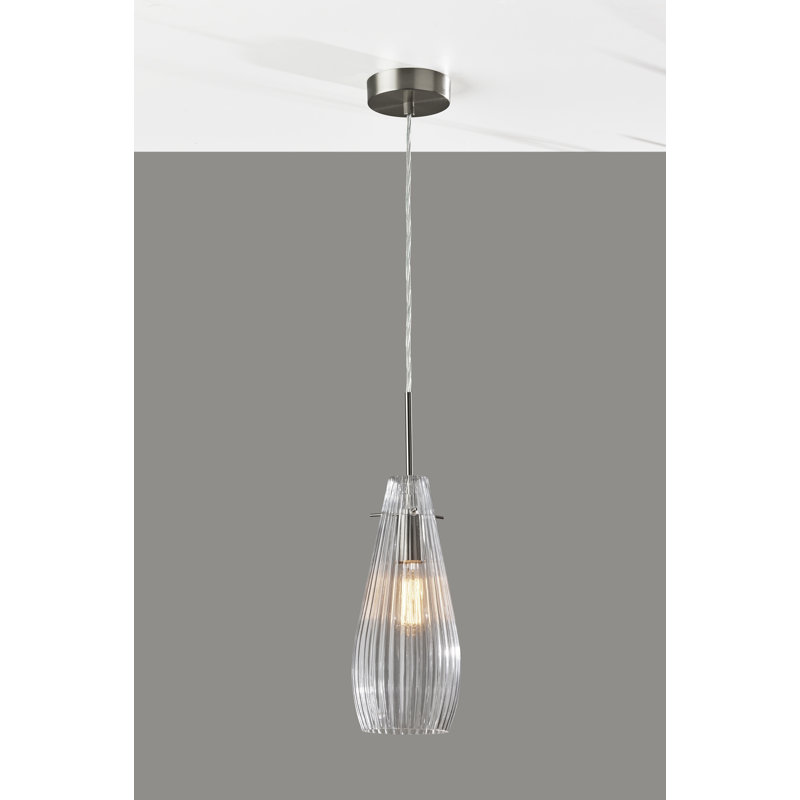 Luminaire suspendu à 1 lumière Crossley