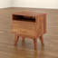 Oslo 48cm W Solid Wood Bedside Table