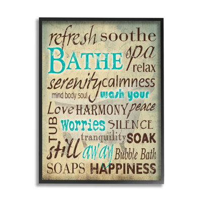 Bathe Was Your Worries