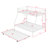 Bunk Bed With Trundle Bed, Two-Side Ladders-376070956