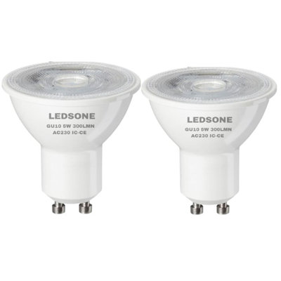 GU10/Bi-pin 6400 K LED Smart Bulb