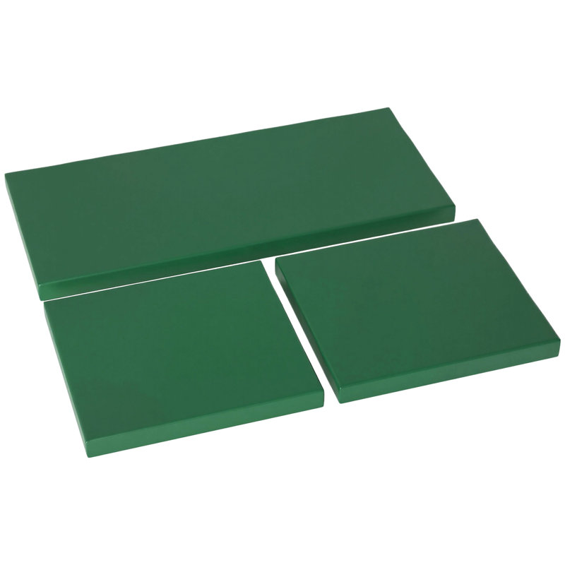 Outdoor Seat Cushion Set, Green