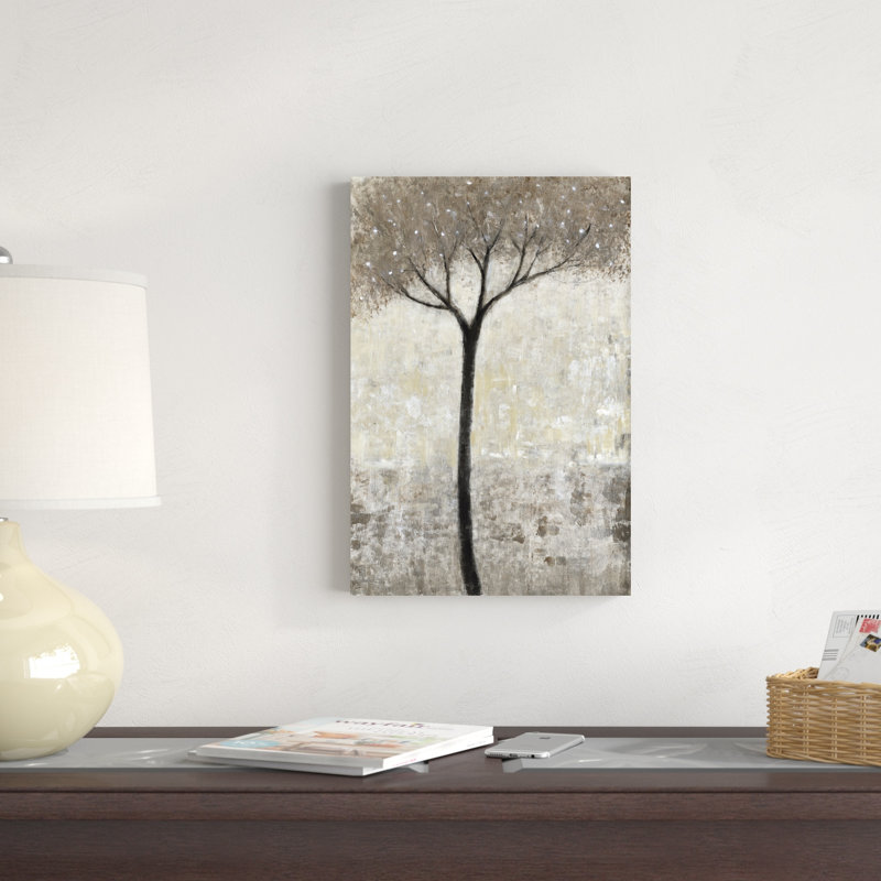 " Bloom I " Painting Print, 18" H x 12" W x 1.25" D