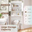 Rangement au-dessus de la toilette l 25 po x H 66 po x P 9,5 po Bernelda