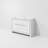 Navy Blue Double Bath Vanity 48 In. W X 20 In. D, With White Quartz Top-117978837