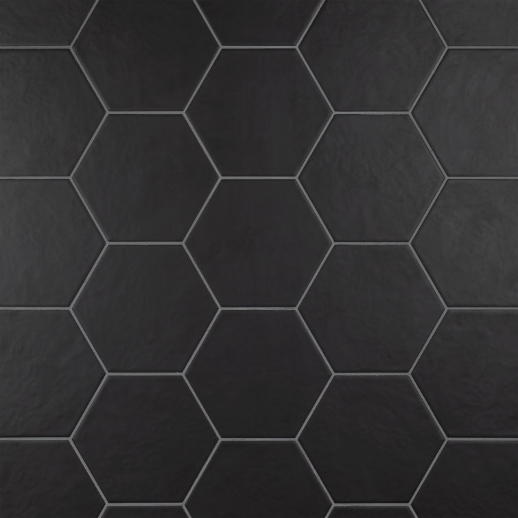 Hexatile 7" x 8" Porcelain Tile
