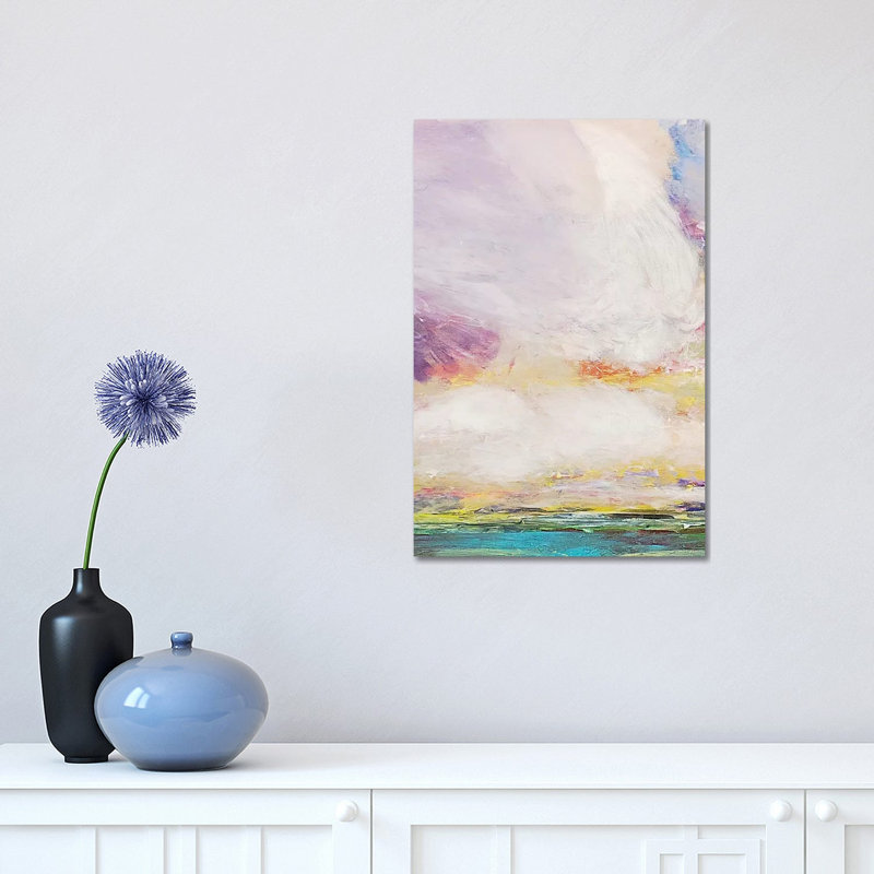 Long Way I by Allan Friedlander - Wrapped Canvas Gallery-Wrapped Canvas Giclée, 45.72cm H x 30.48cm W