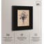 «Delicate Graphite Bouquet», reproduction d'art sur toile par Art Remedy-118168784-118168783