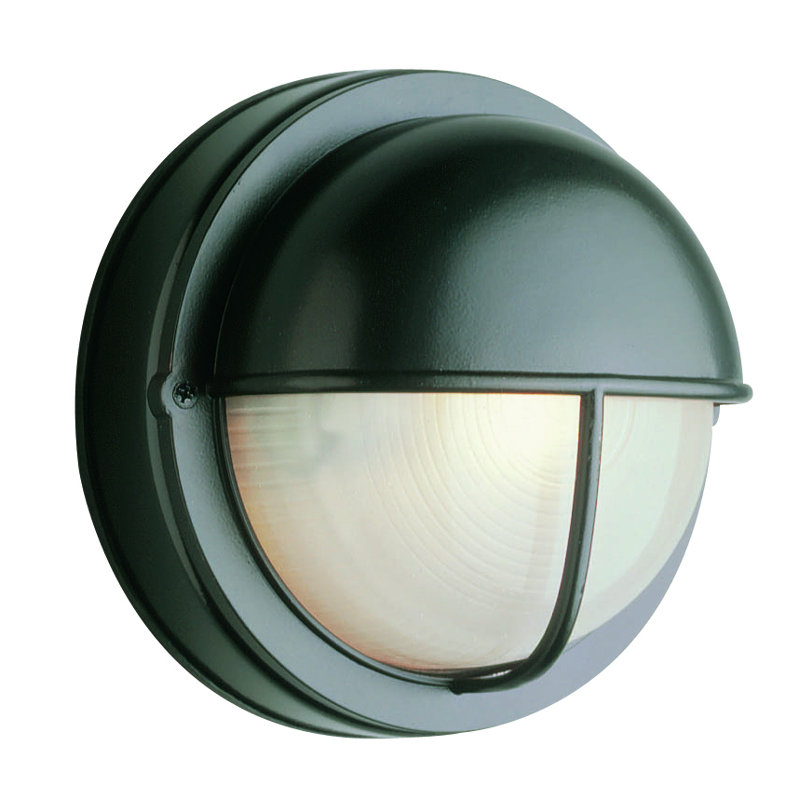 Ebert Iron Wall Light, Black