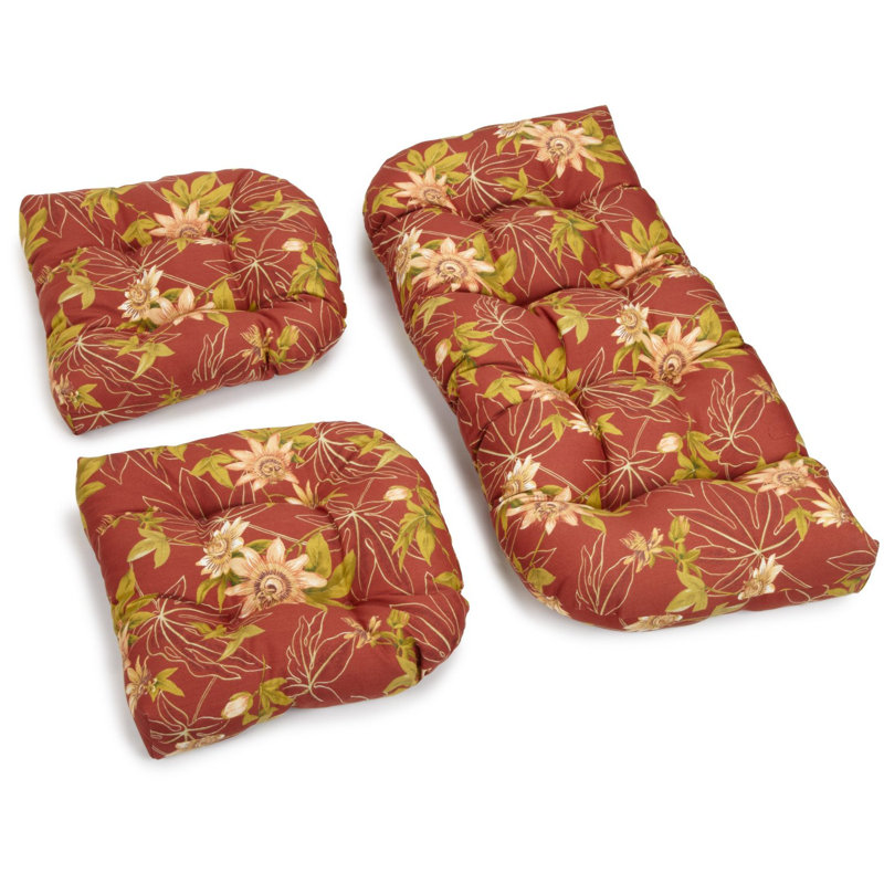 Outdoor 5'' Seating Group Seat Cushion