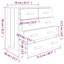 Buffet-bar Hamar avec tiroirs HAMAR-9161429