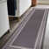 Quinter Gray Non-Slip Area Rug