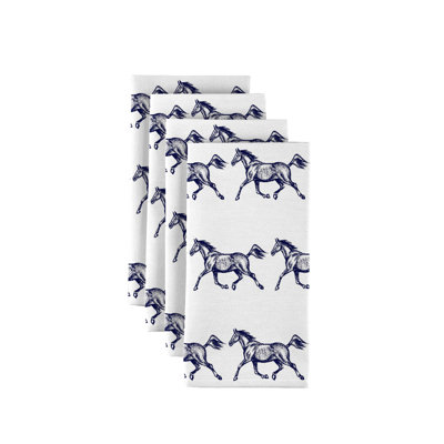 Polyester Animals/Nature Square Napkin