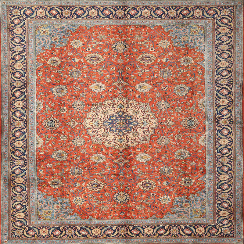 Shamas Oriental Indoor Rug, Round 8'