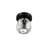 Cheateau 1-Light Flush Mount - Black-850782002