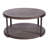 Mcmakin Round Cocktail Table w/ Floor Shelf