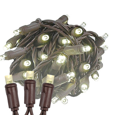 50 - Bulb 288 in. Plug-in Wide Angle LED String Lights