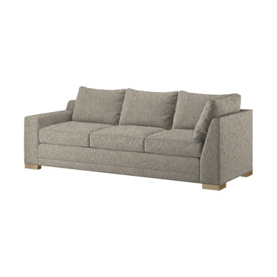 Ravenswood LAF 101.25'' Square Arms Corner Sofa -  Theodore Alexander, TASU50101-53-101-1172-92-Dune