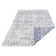 Biri Flatweave Blue Rug