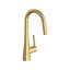 Single-Handle Pull Down Kitchen Faucet Dual Spray 1.75 GPM