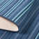 TOWN & COUNTRY BASICS Layne Everwash Non-Slip Backing Area Rug Navy Blue/Blue
