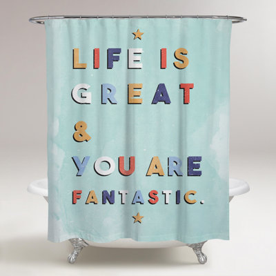 Lomanto Shower Curtain