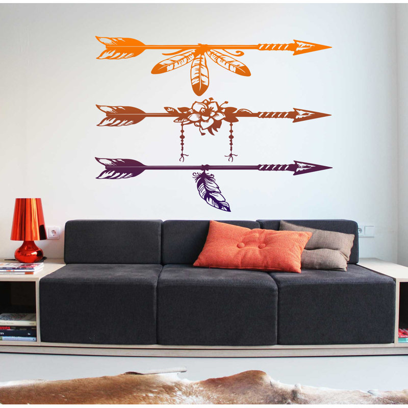 Wall Decal, 46" H x 55" W