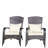 Patio Comfortable Chair With Cushions. Modern Look For Outdoor Space. 22.8 In Package Width. Water Fabric. Beige Back Cushion Soft Spacious Design Living. 14.6 Height. Brown And . Assembly Required