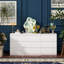 Bureau de coiffeuse avec 9 tiroirs Brance