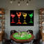 «Colorful Cocktail Drinks», reproduction sur toile tendue-541963832