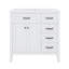 Meuble-lavabo 36 po avec lavabo en céramique 36 po, meuble-lavabo autoportant avec 2 tiroirs-803225947