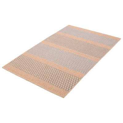 Tapis brun Sienna 5 pi 1 po x 8 pi 5 po