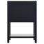 Ensemble de meuble-lavabo simple 24 po avec lavabo encastré rectangulaire Robertson-75246829-75246831-75246835