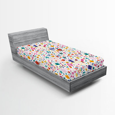 Multicolore Ambesonne