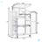 Ricky 62" H Portable Wooden Greenhouse with Wheels & Adjustable Shelves-111087580