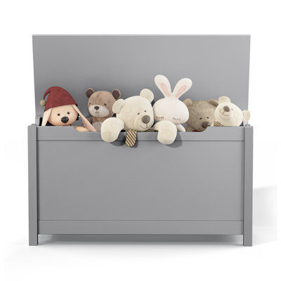 Kids Wooden Toy Box Storage