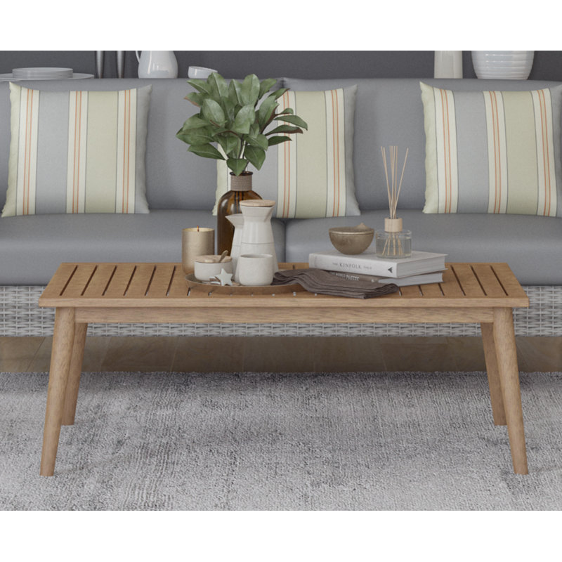 Anautica Solid Wood Coffee Table