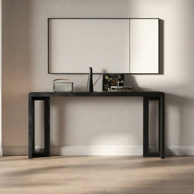 Console moderne minimaliste